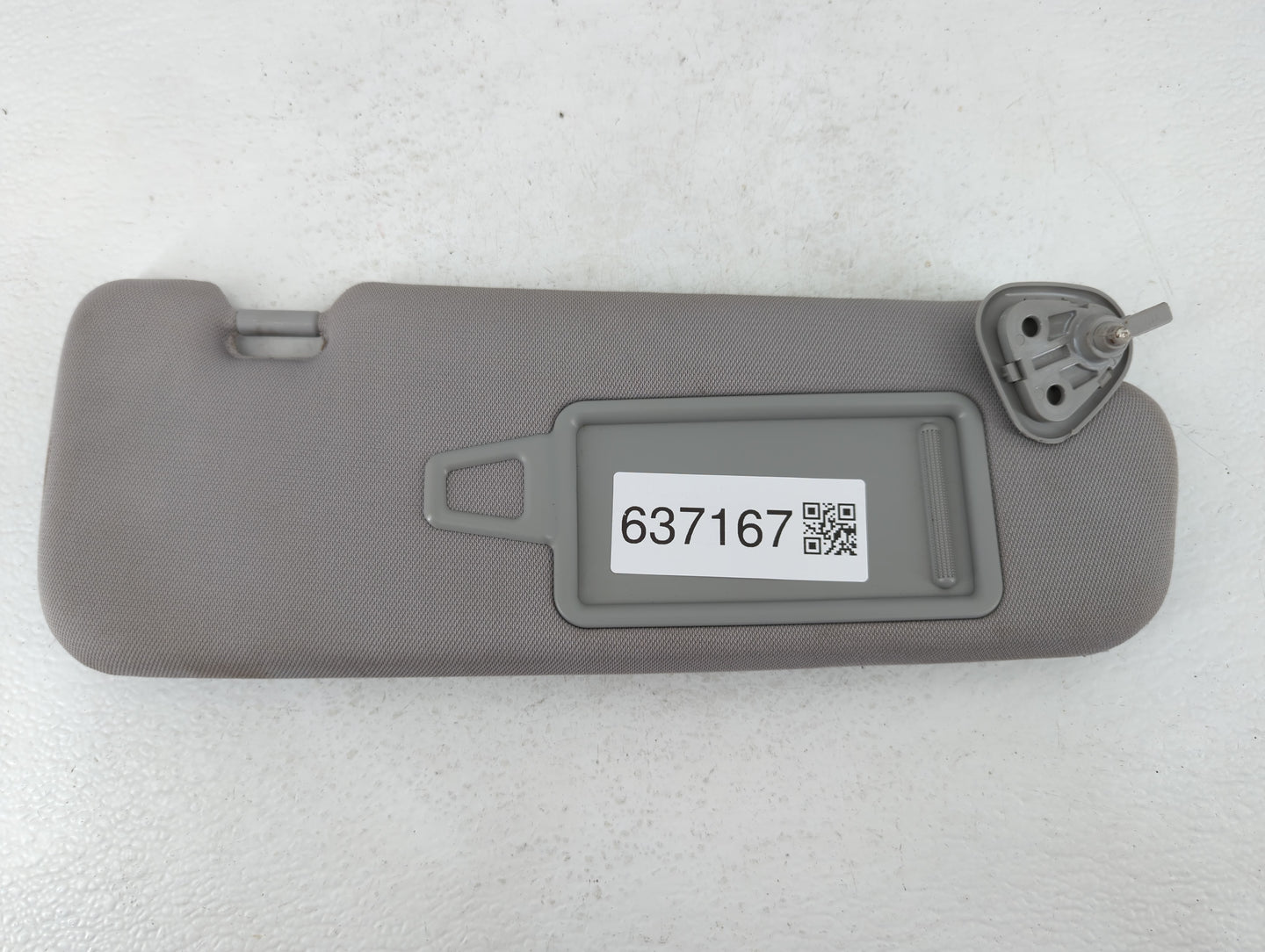2011-2015 Hyundai Sonata Sun Visor Shade Replacement Driver Left Mirror Fits Fits 2011 2012 2013 2014 2015 OEM Used Auto Par