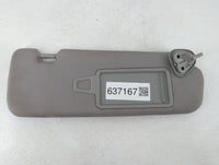 2011-2015 Hyundai Sonata Sun Visor Shade Replacement Driver Left Mirror Fits Fits 2011 2012 2013 2014 2015 OEM Used Auto Par