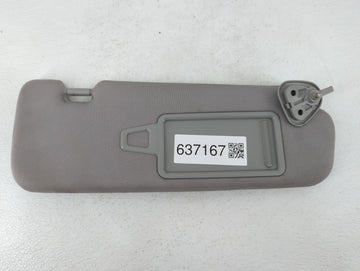2011-2015 Hyundai Sonata Sun Visor Shade Replacement Driver Left Mirror Fits Fits 2011 2012 2013 2014 2015 OEM Used Auto Parts