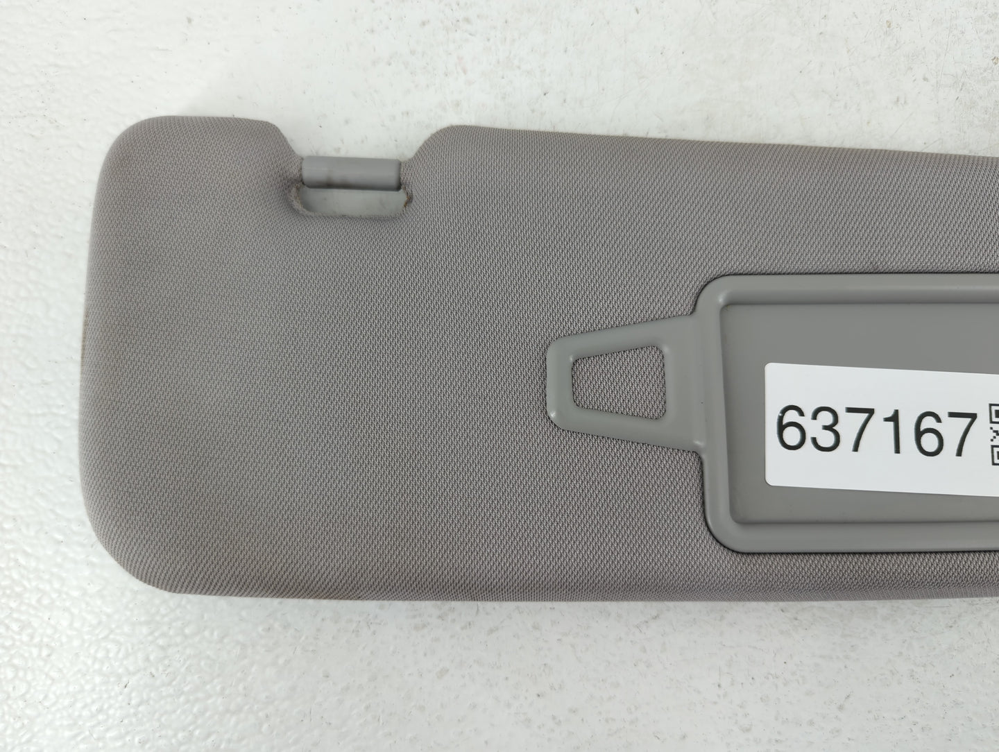 2011-2015 Hyundai Sonata Sun Visor Shade Replacement Driver Left Mirror Fits Fits 2011 2012 2013 2014 2015 OEM Used Auto Par