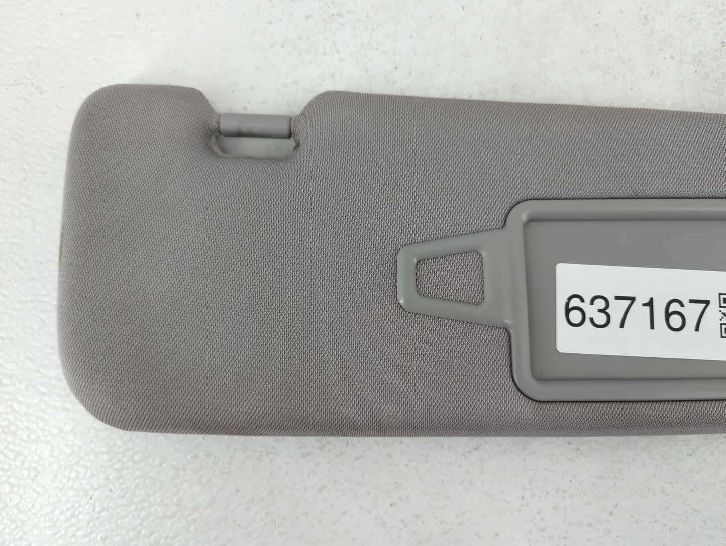 2011-2015 Hyundai Sonata Sun Visor Shade Replacement Driver Left Mirror Fits Fits 2011 2012 2013 2014 2015 OEM Used Auto Par