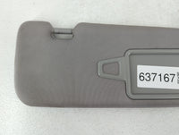 2011-2015 Hyundai Sonata Sun Visor Shade Replacement Driver Left Mirror Fits Fits 2011 2012 2013 2014 2015 OEM Used Auto Par