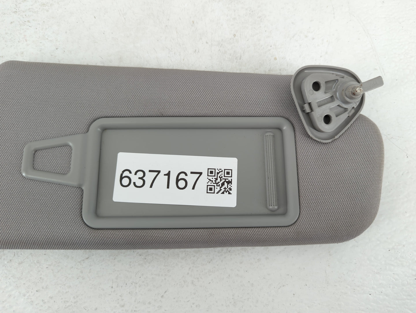 2011-2015 Hyundai Sonata Sun Visor Shade Replacement Driver Left Mirror Fits Fits 2011 2012 2013 2014 2015 OEM Used Auto Par