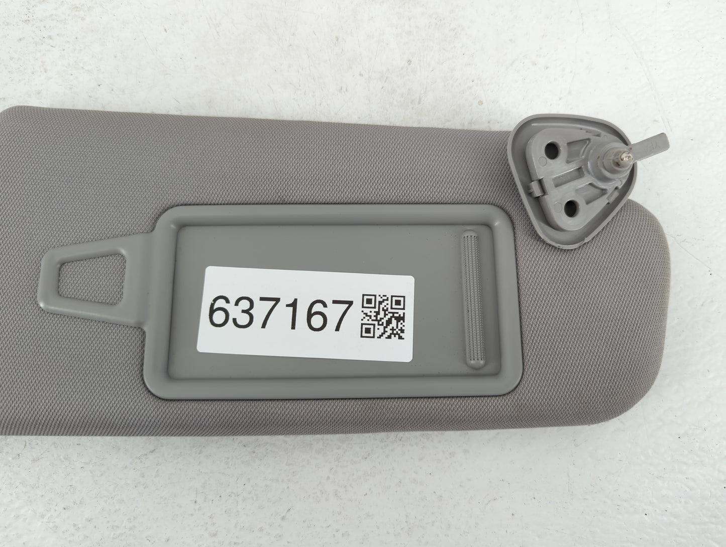 2011-2015 Hyundai Sonata Sun Visor Shade Replacement Driver Left Mirror Fits Fits 2011 2012 2013 2014 2015 OEM Used Auto Par