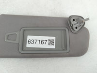 2011-2015 Hyundai Sonata Sun Visor Shade Replacement Driver Left Mirror Fits Fits 2011 2012 2013 2014 2015 OEM Used Auto Par