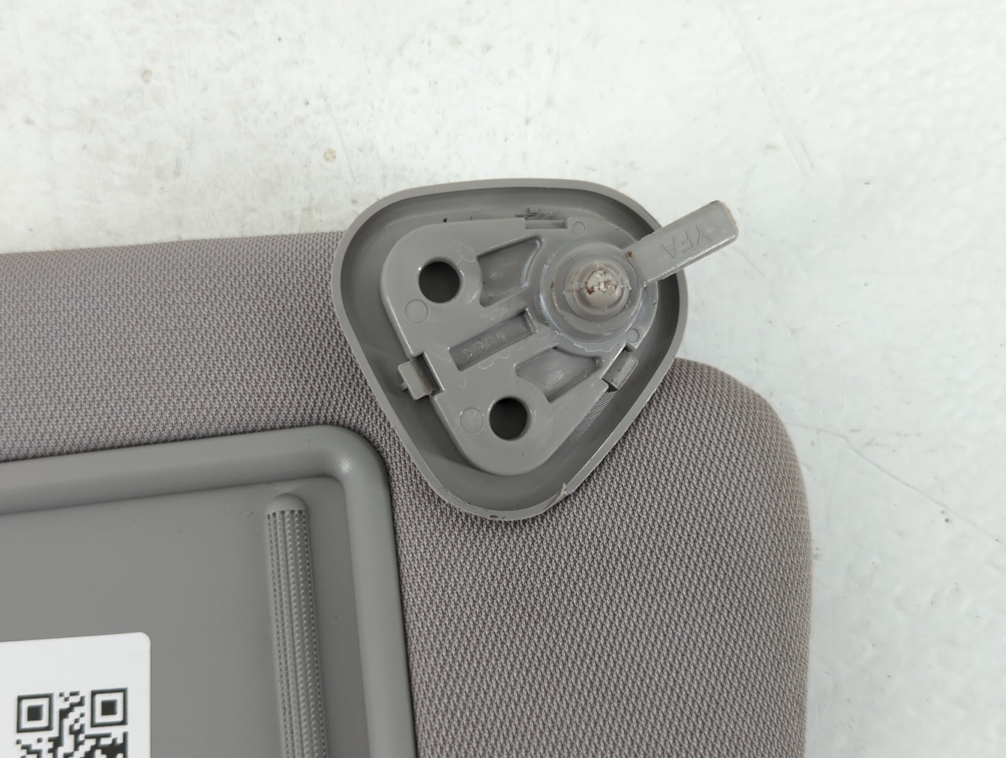 2011-2015 Hyundai Sonata Sun Visor Shade Replacement Driver Left Mirror Fits Fits 2011 2012 2013 2014 2015 OEM Used Auto Par