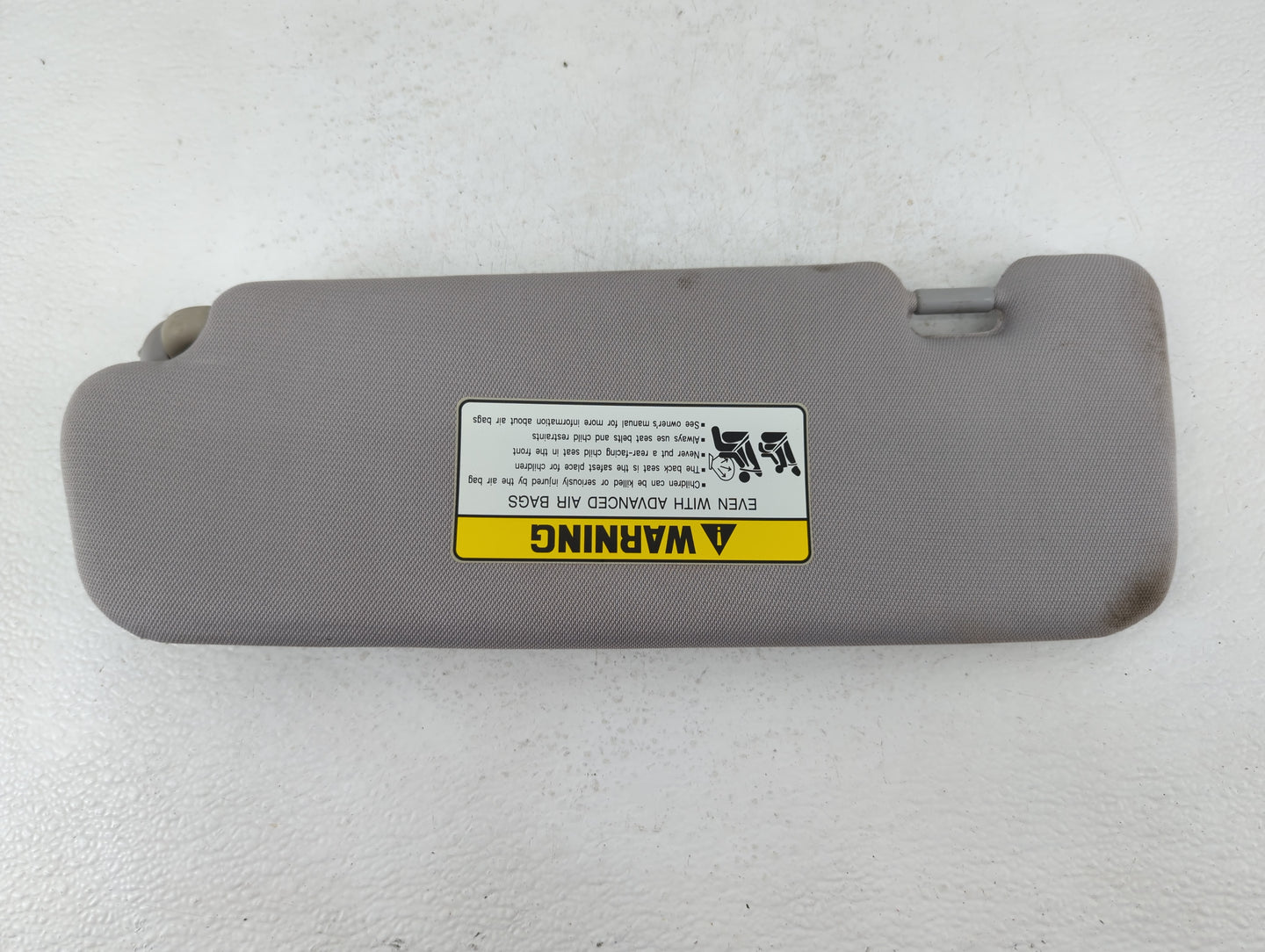 2011-2015 Hyundai Sonata Sun Visor Shade Replacement Driver Left Mirror Fits Fits 2011 2012 2013 2014 2015 OEM Used Auto Par