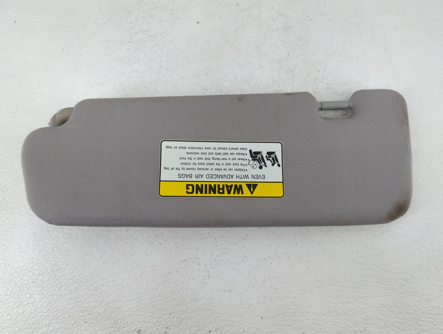 2011-2015 Hyundai Sonata Sun Visor Shade Replacement Driver Left Mirror Fits Fits 2011 2012 2013 2014 2015 OEM Used Auto Par