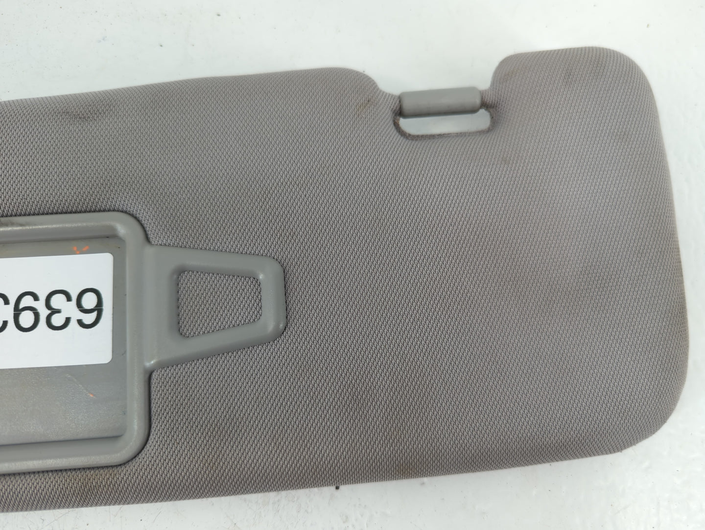 2011-2015 Hyundai Sonata Sun Visor Shade Replacement Driver Left Mirror Fits Fits 2011 2012 2013 2014 2015 OEM Used Auto Par