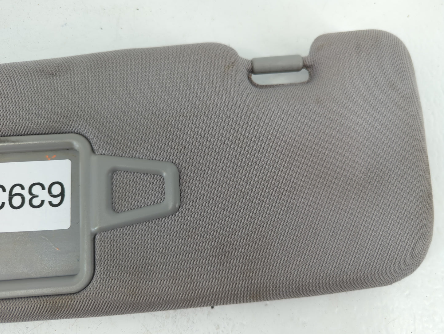 2011-2015 Hyundai Sonata Sun Visor Shade Replacement Driver Left Mirror Fits Fits 2011 2012 2013 2014 2015 OEM Used Auto Par