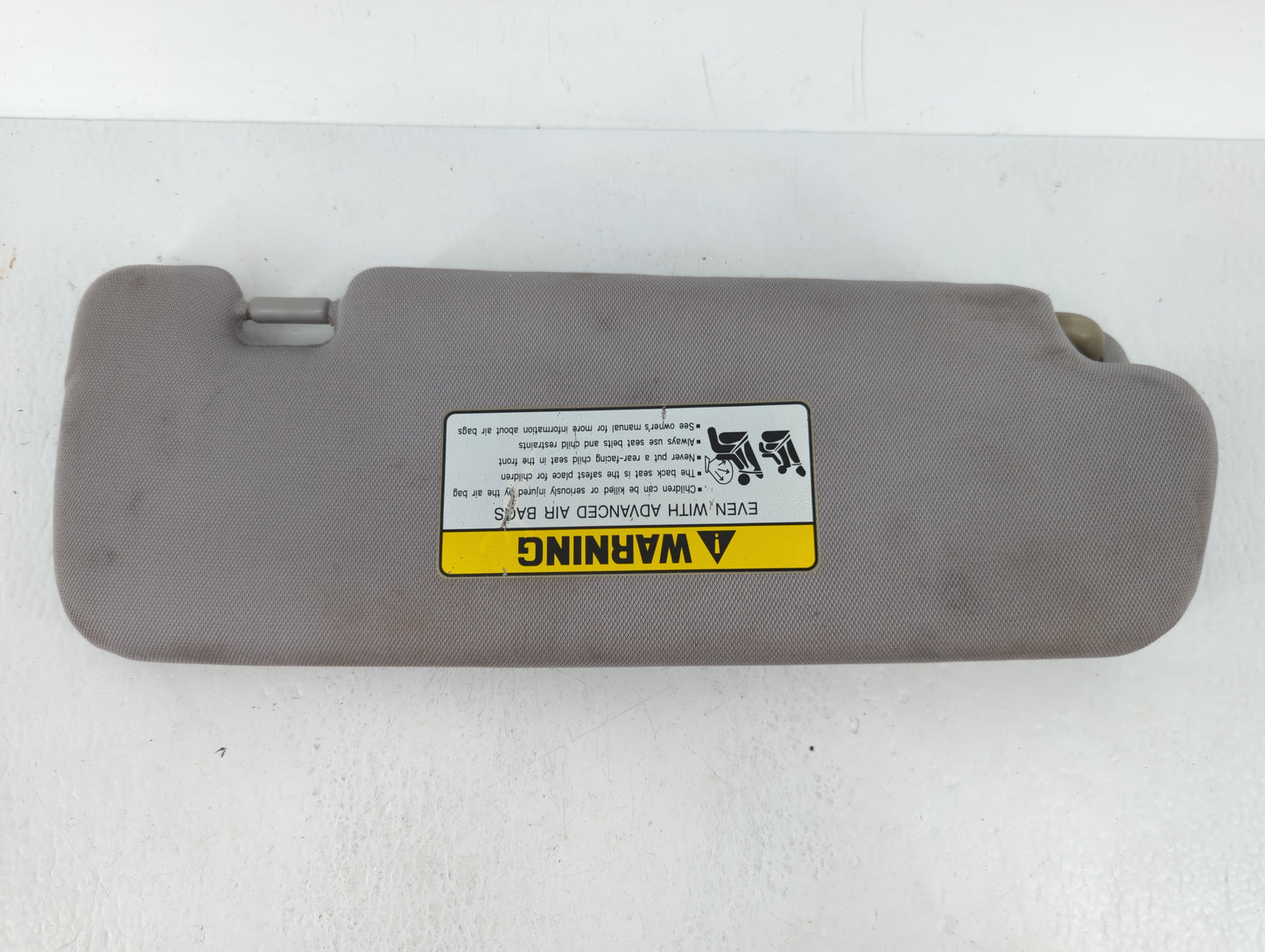 2011-2015 Hyundai Sonata Sun Visor Shade Replacement Driver Left Mirror Fits Fits 2011 2012 2013 2014 2015 OEM Used Auto Par