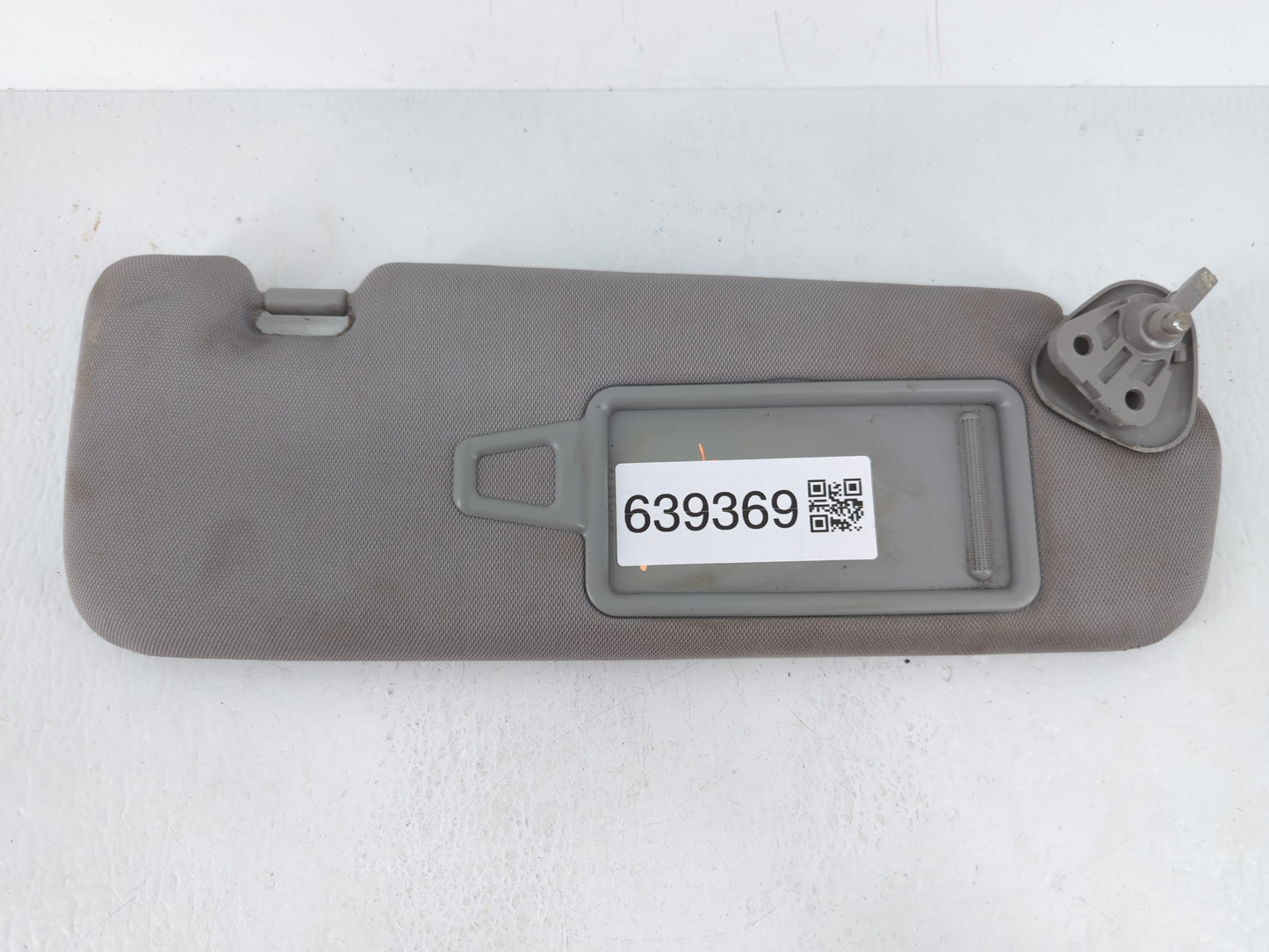 2011-2015 Hyundai Sonata Sun Visor Shade Replacement Passenger Right Mirror Fits Fits 2011 2012 2013 2014 2015 OEM Used Auto