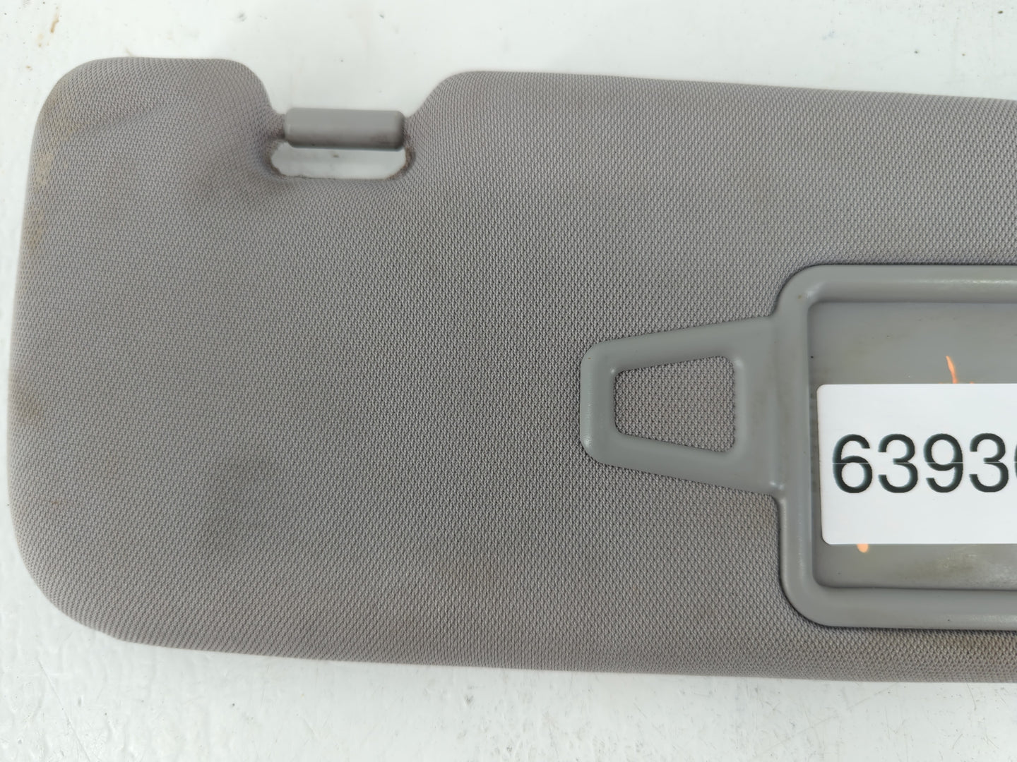 2011-2015 Hyundai Sonata Sun Visor Shade Replacement Passenger Right Mirror Fits Fits 2011 2012 2013 2014 2015 OEM Used Auto