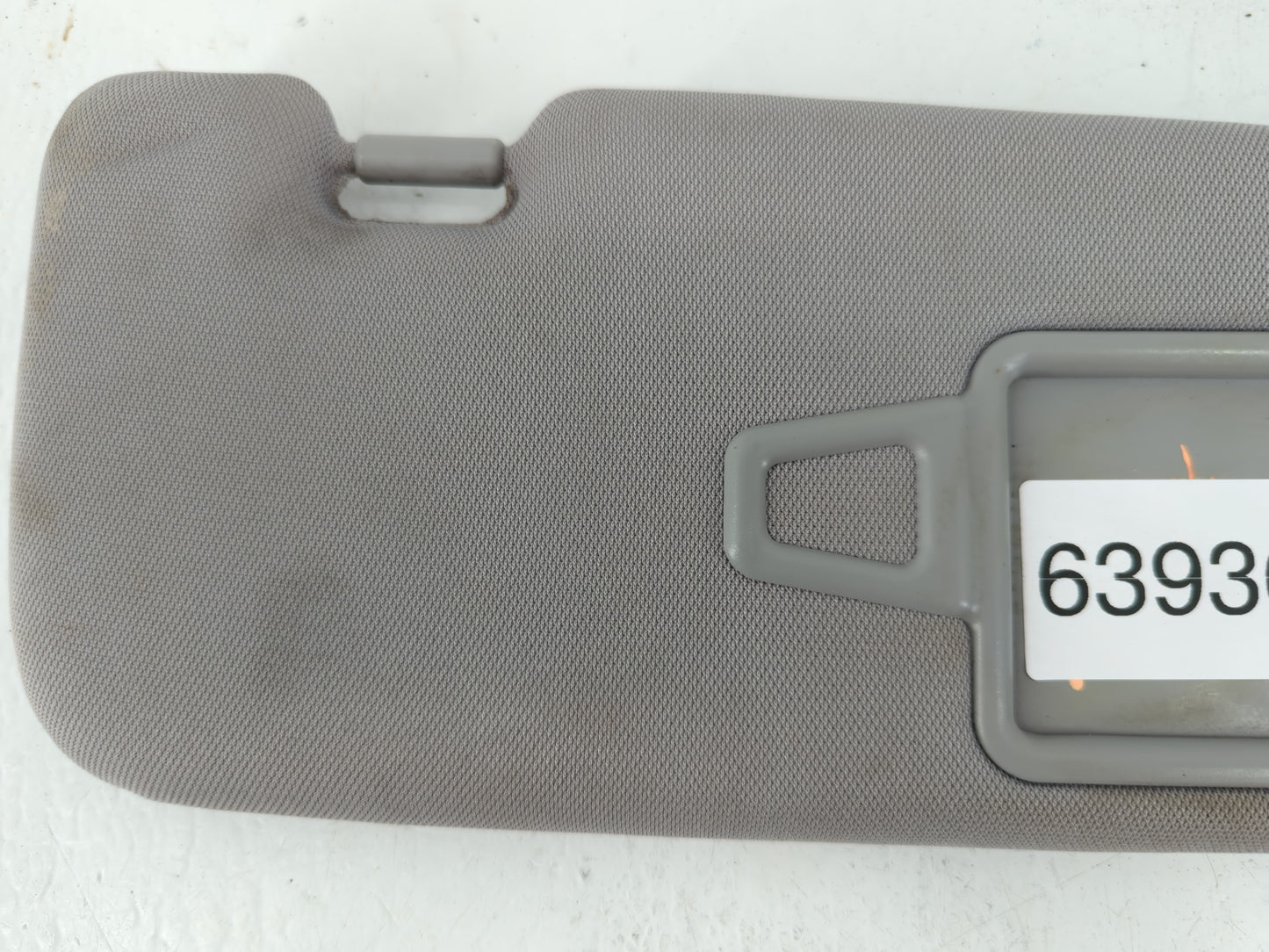 2011-2015 Hyundai Sonata Sun Visor Shade Replacement Passenger Right Mirror Fits Fits 2011 2012 2013 2014 2015 OEM Used Auto