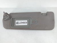 2011-2015 Hyundai Sonata Sun Visor Shade Replacement Driver Left Mirror Fits Fits 2011 2012 2013 2014 2015 OEM Used Auto Par