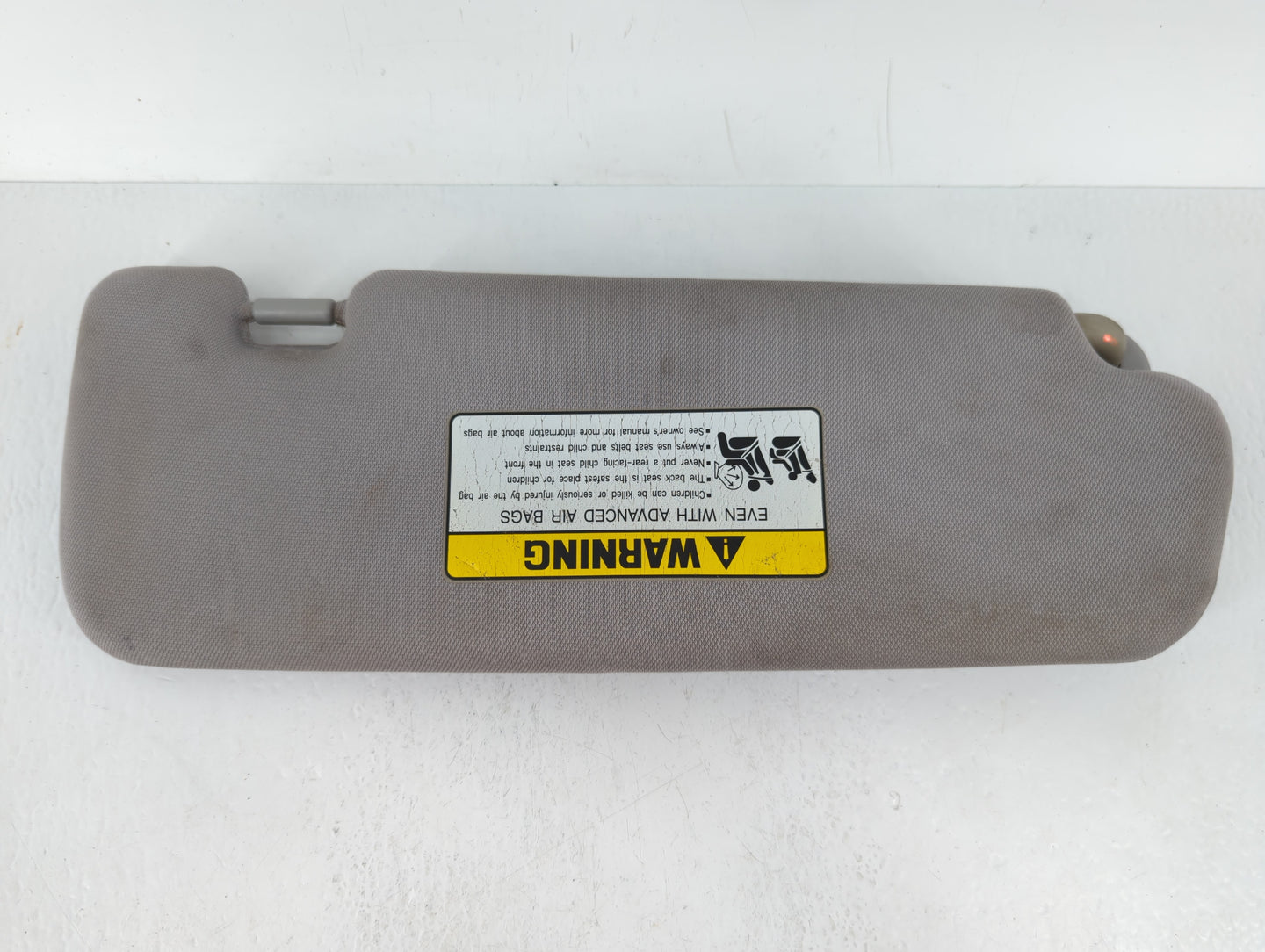 2011-2015 Hyundai Sonata Sun Visor Shade Replacement Driver Left Mirror Fits Fits 2011 2012 2013 2014 2015 OEM Used Auto Par