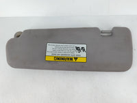 2011-2015 Hyundai Sonata Sun Visor Shade Replacement Passenger Right Mirror Fits Fits 2011 2012 2013 2014 2015 OEM Used Auto