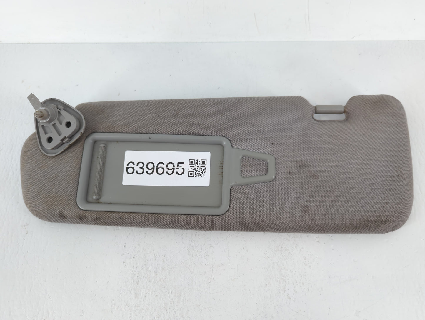 2011-2015 Hyundai Sonata Sun Visor Shade Replacement Passenger Right Mirror Fits Fits 2011 2012 2013 2014 2015 OEM Used Auto