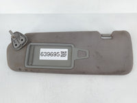 2011-2015 Hyundai Sonata Sun Visor Shade Replacement Passenger Right Mirror Fits Fits 2011 2012 2013 2014 2015 OEM Used Auto