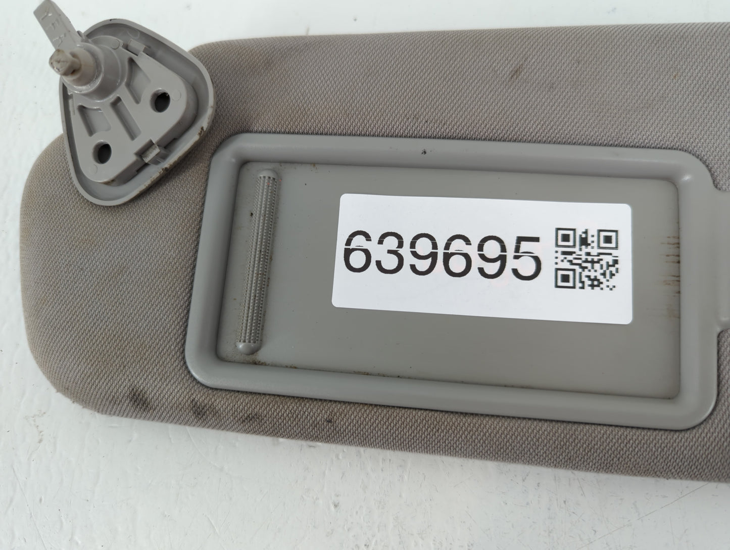 2011-2015 Hyundai Sonata Sun Visor Shade Replacement Passenger Right Mirror Fits Fits 2011 2012 2013 2014 2015 OEM Used Auto