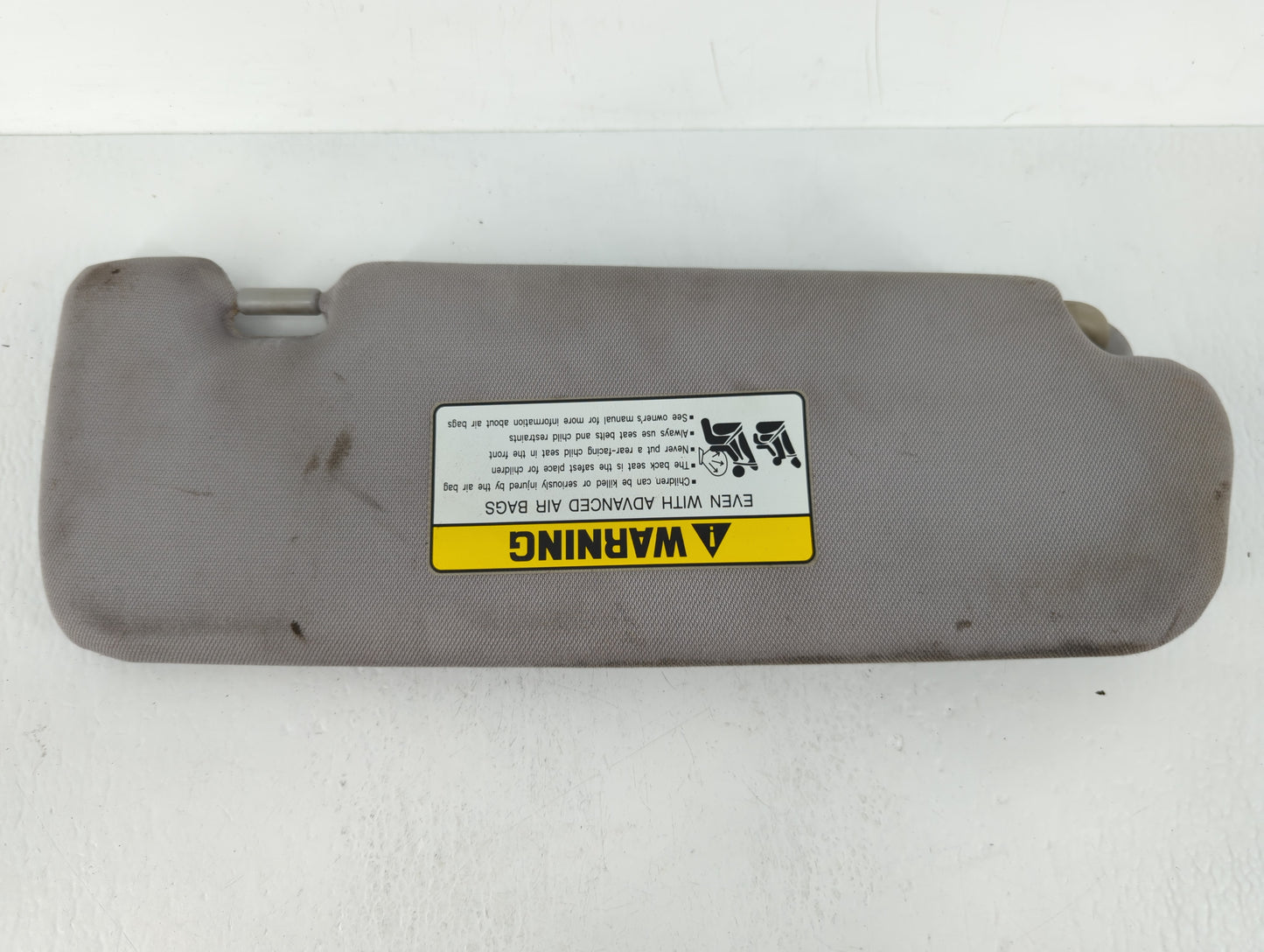 2011-2015 Hyundai Sonata Sun Visor Shade Replacement Passenger Right Mirror Fits Fits 2011 2012 2013 2014 2015 OEM Used Auto