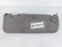 2011-2015 Hyundai Sonata Sun Visor Shade Replacement Driver Left Mirror Fits Fits 2011 2012 2013 2014 2015 OEM Used Auto Par
