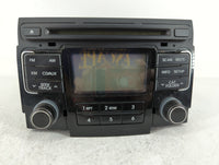 2011-2011 Hyundai Sonata Am Fm Cd Player Radio Receiver - Oemusedautoparts1.com