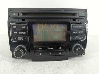 compare product 2011-2011 Hyundai Sonata Am Fm Cd Player Radio Receiver