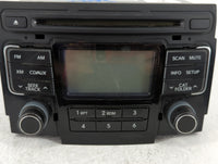 2011-2011 Hyundai Sonata Am Fm Cd Player Radio Receiver - Oemusedautoparts1.com