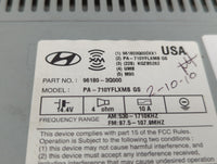 2011-2011 Hyundai Sonata Am Fm Cd Player Radio Receiver - Oemusedautoparts1.com