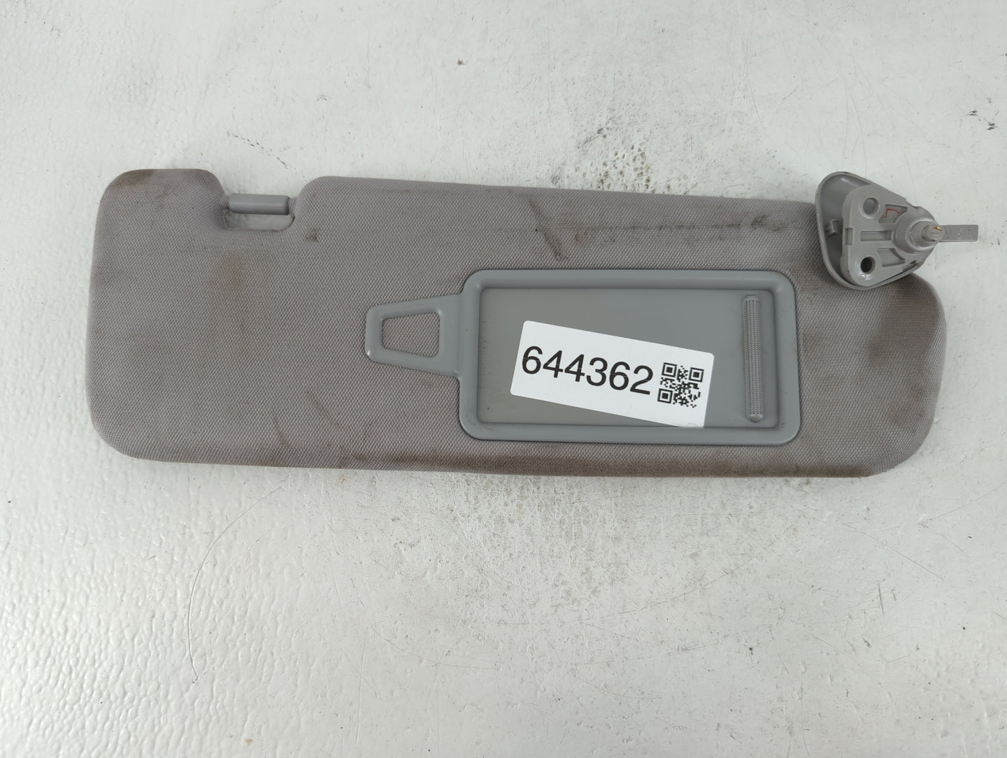 2011-2014 Hyundai Sonata Sun Visor Shade Replacement Passenger Right Mirror Fits Fits 2011 2012 2013 2014 OEM Used Auto Part