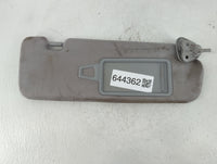 2011-2014 Hyundai Sonata Sun Visor Shade Replacement Passenger Right Mirror Fits Fits 2011 2012 2013 2014 OEM Used Auto Part