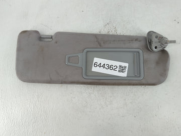 2011-2014 Hyundai Sonata Sun Visor Shade Replacement Passenger Right Mirror Fits Fits 2011 2012 2013 2014 OEM Used Auto Parts