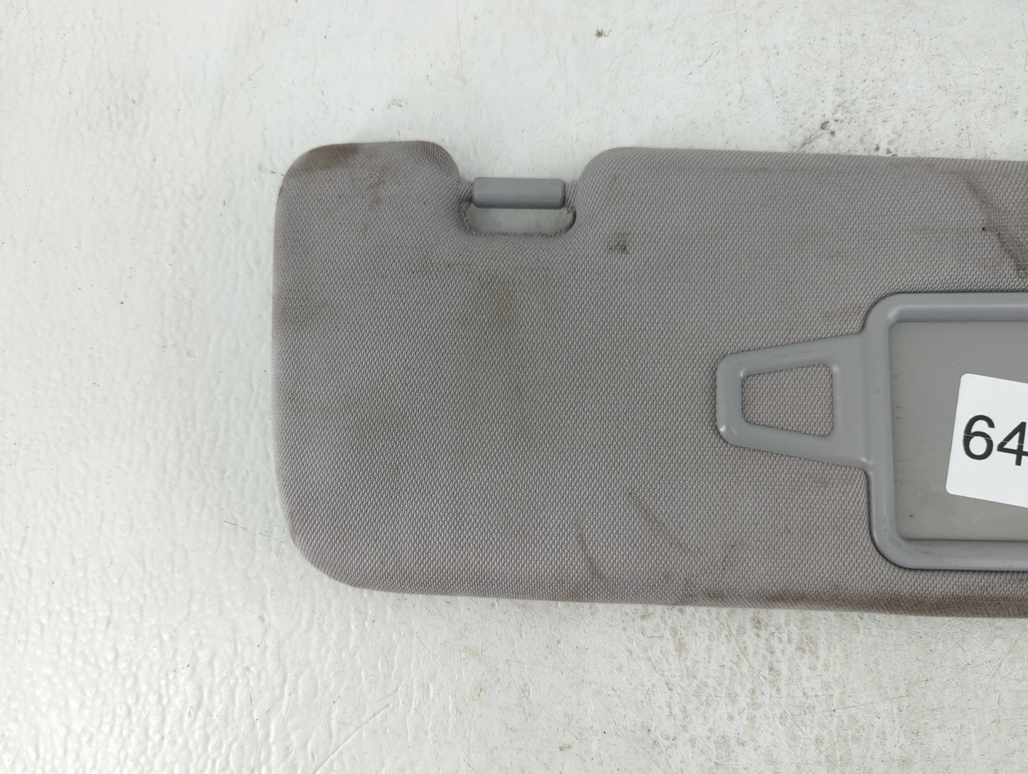2011-2014 Hyundai Sonata Sun Visor Shade Replacement Passenger Right Mirror Fits Fits 2011 2012 2013 2014 OEM Used Auto Part