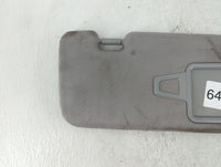 2011-2014 Hyundai Sonata Sun Visor Shade Replacement Passenger Right Mirror Fits Fits 2011 2012 2013 2014 OEM Used Auto Part