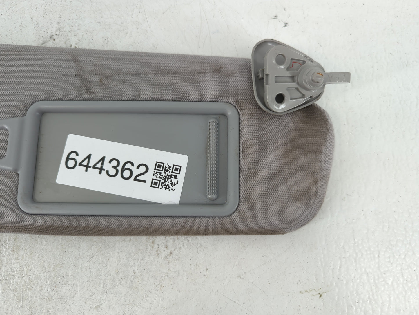 2011-2014 Hyundai Sonata Sun Visor Shade Replacement Passenger Right Mirror Fits Fits 2011 2012 2013 2014 OEM Used Auto Part