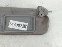 2011-2014 Hyundai Sonata Sun Visor Shade Replacement Passenger Right Mirror Fits Fits 2011 2012 2013 2014 OEM Used Auto Part