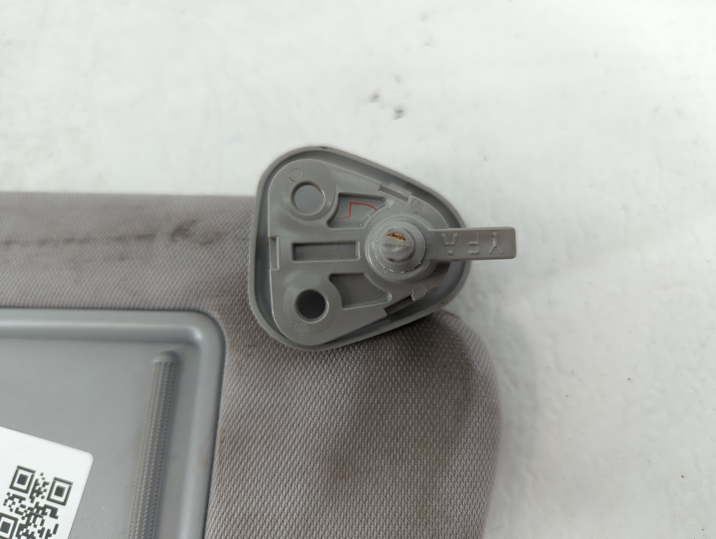 2011-2014 Hyundai Sonata Sun Visor Shade Replacement Passenger Right Mirror Fits Fits 2011 2012 2013 2014 OEM Used Auto Part