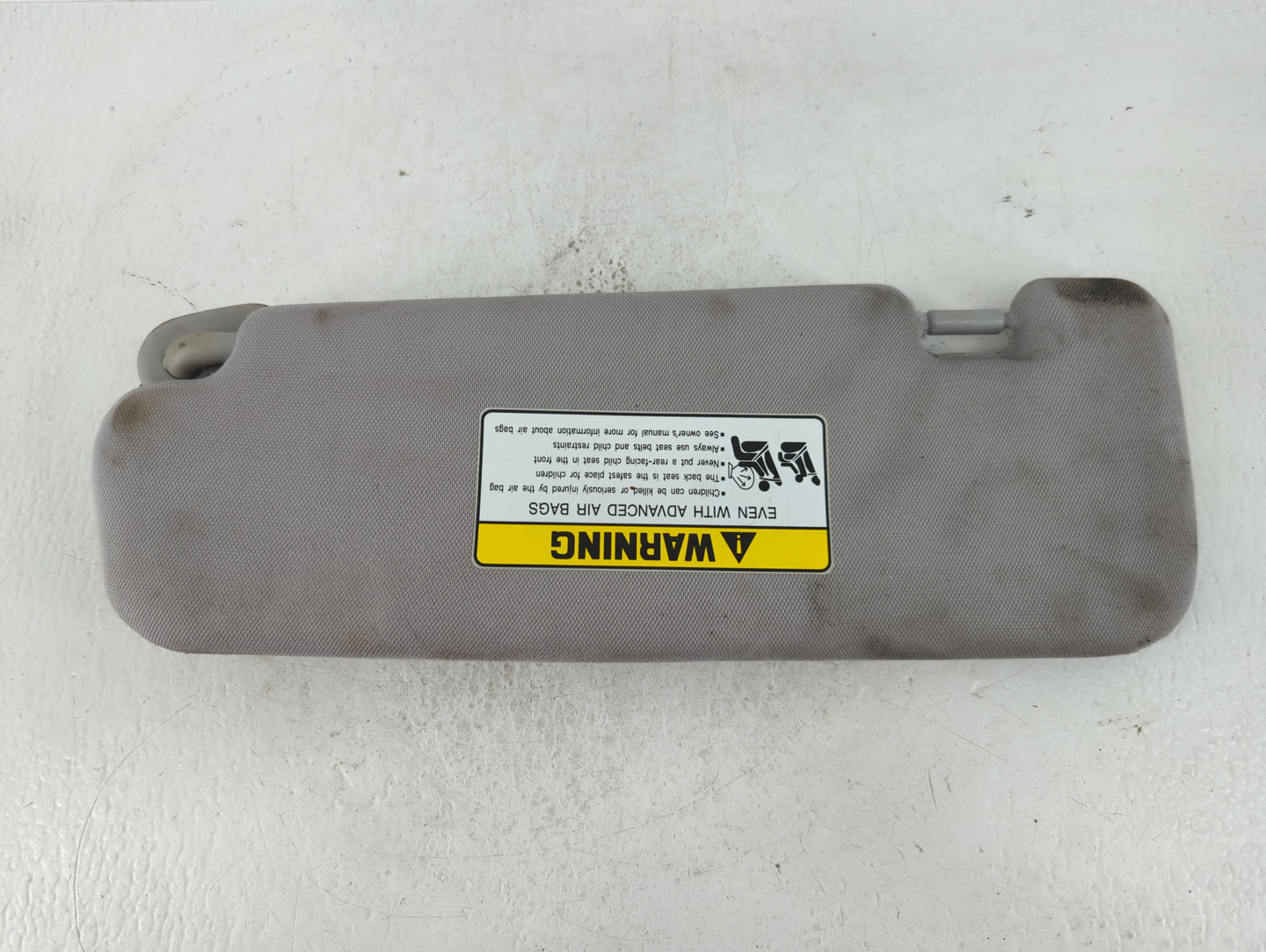 2011-2014 Hyundai Sonata Sun Visor Shade Replacement Passenger Right Mirror Fits Fits 2011 2012 2013 2014 OEM Used Auto Part