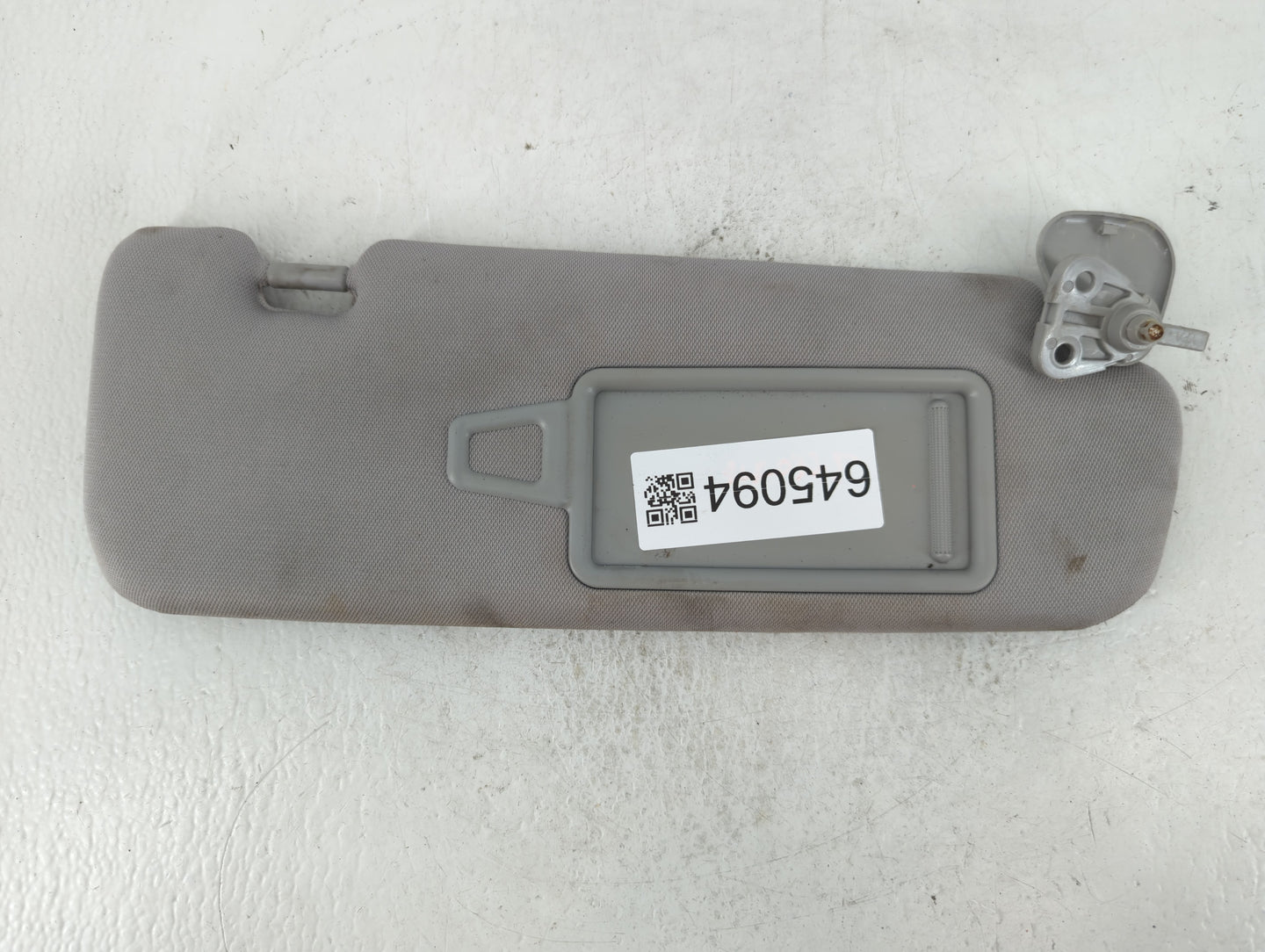 2011-2015 Hyundai Sonata Sun Visor Shade Replacement Passenger Right Mirror Fits Fits 2011 2012 2013 2014 2015 OEM Used Auto