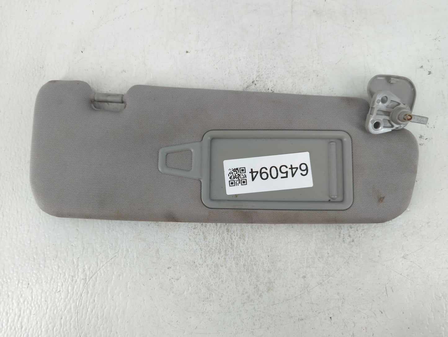 2011-2015 Hyundai Sonata Sun Visor Shade Replacement Passenger Right Mirror Fits Fits 2011 2012 2013 2014 2015 OEM Used Auto