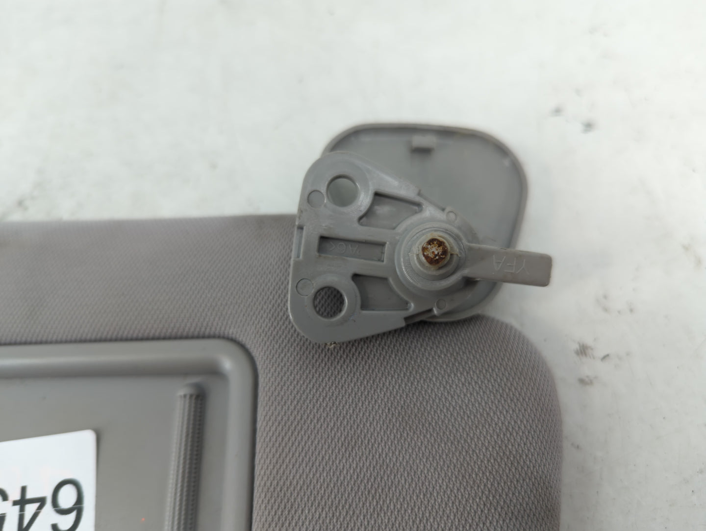 2011-2015 Hyundai Sonata Sun Visor Shade Replacement Passenger Right Mirror Fits Fits 2011 2012 2013 2014 2015 OEM Used Auto