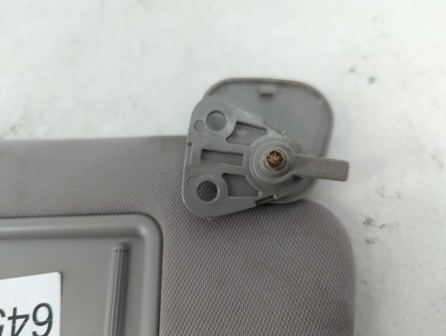 2011-2015 Hyundai Sonata Sun Visor Shade Replacement Passenger Right Mirror Fits Fits 2011 2012 2013 2014 2015 OEM Used Auto