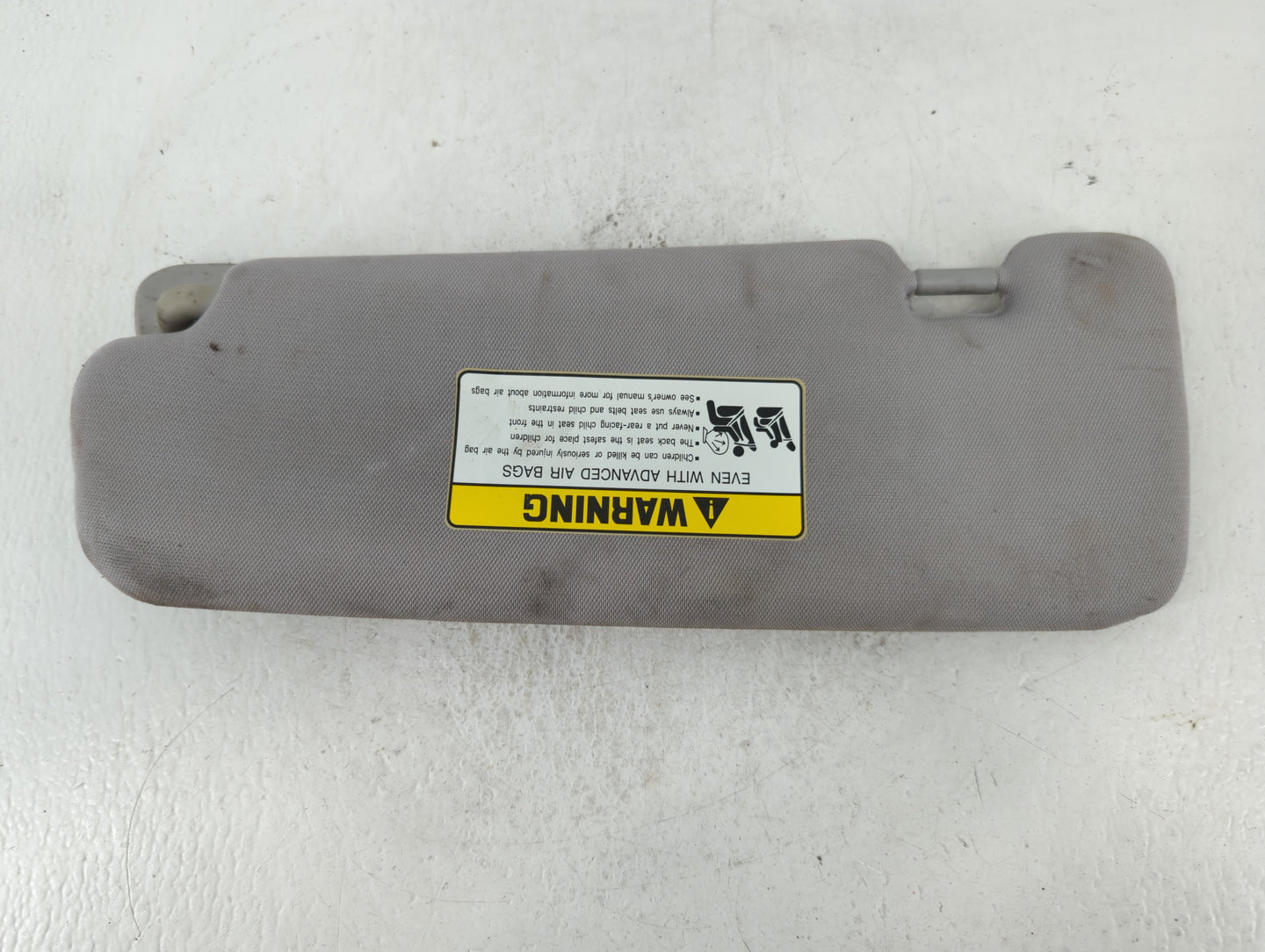 2011-2015 Hyundai Sonata Sun Visor Shade Replacement Passenger Right Mirror Fits Fits 2011 2012 2013 2014 2015 OEM Used Auto