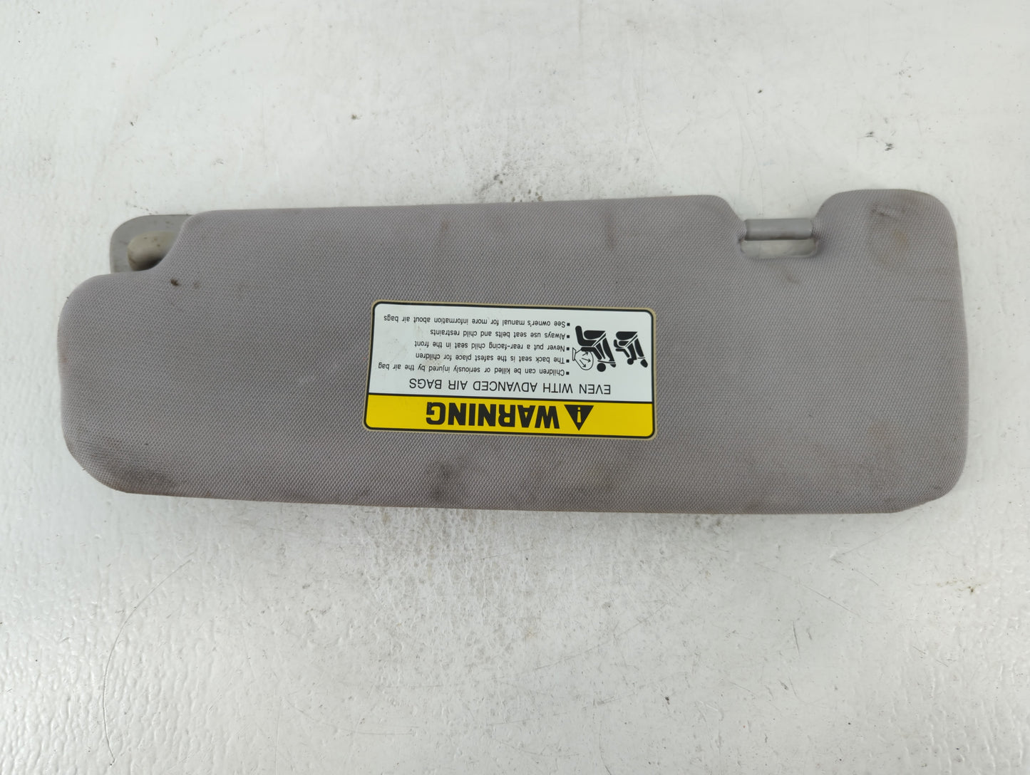 2011-2015 Hyundai Sonata Sun Visor Shade Replacement Passenger Right Mirror Fits Fits 2011 2012 2013 2014 2015 OEM Used Auto
