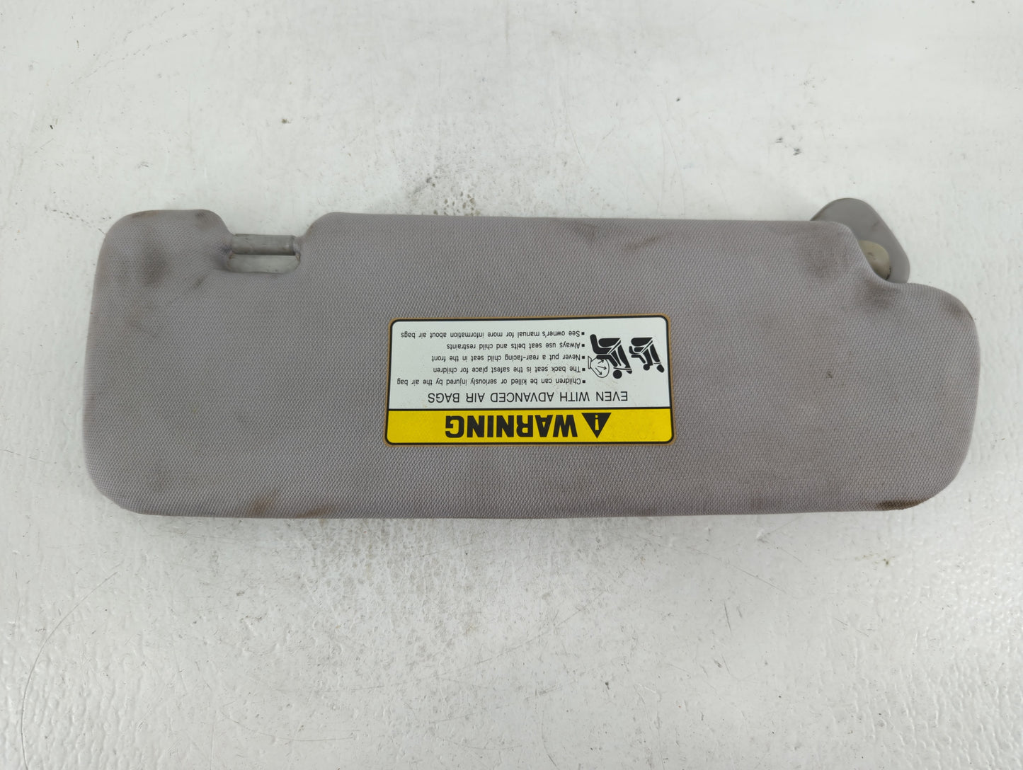 2011-2015 Hyundai Sonata Sun Visor Shade Replacement Driver Left Mirror Fits Fits 2011 2012 2013 2014 2015 OEM Used Auto Par