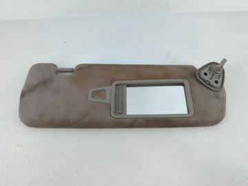 2011-2015 Hyundai Sonata Sun Visor Shade Replacement Driver Left Mirror Fits Fits 2011 2012 2013 2014 2015 OEM Used Auto Par