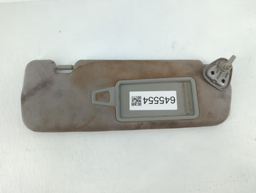 2011-2015 Hyundai Sonata Sun Visor Shade Replacement Driver Left Mirror Fits Fits 2011 2012 2013 2014 2015 OEM Used Auto Parts