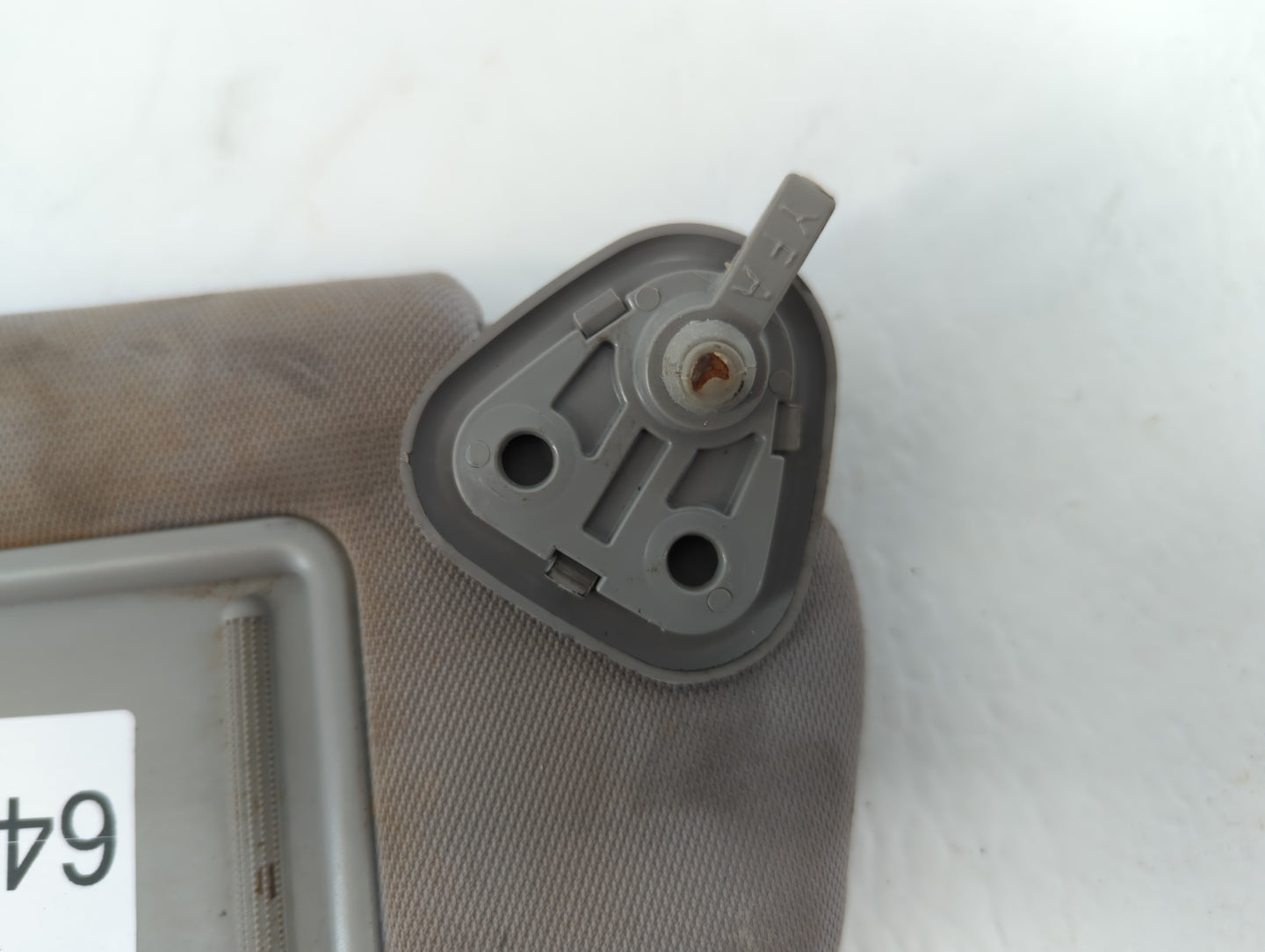 2011-2015 Hyundai Sonata Sun Visor Shade Replacement Driver Left Mirror Fits Fits 2011 2012 2013 2014 2015 OEM Used Auto Par