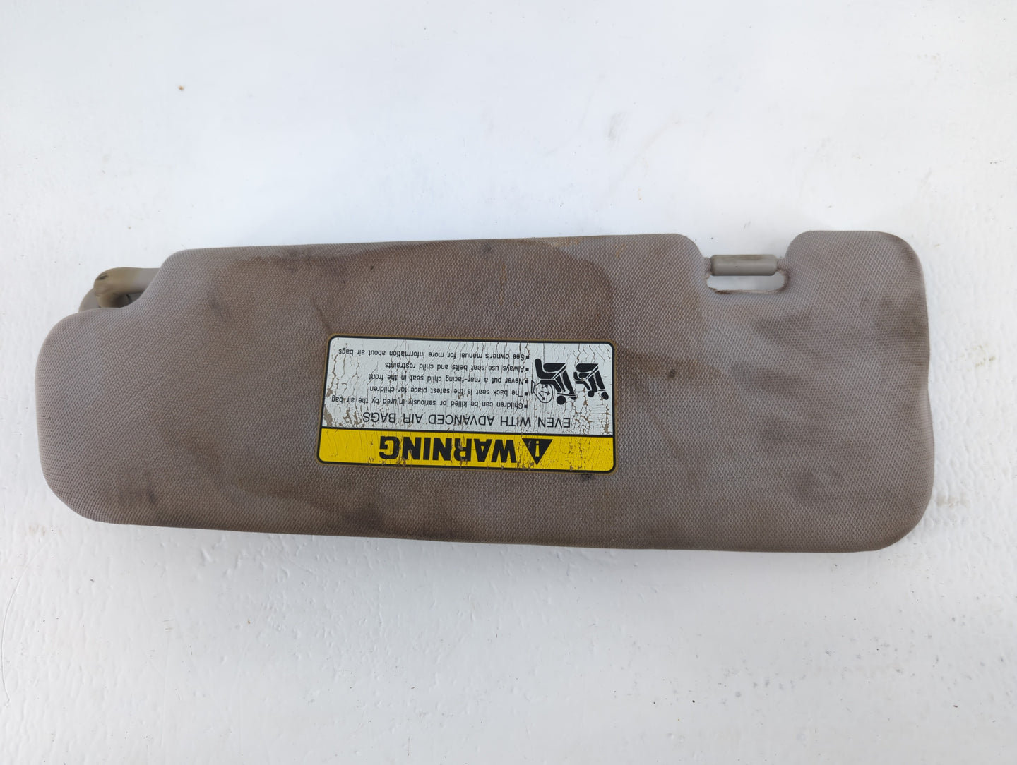 2011-2015 Hyundai Sonata Sun Visor Shade Replacement Driver Left Mirror Fits Fits 2011 2012 2013 2014 2015 OEM Used Auto Par